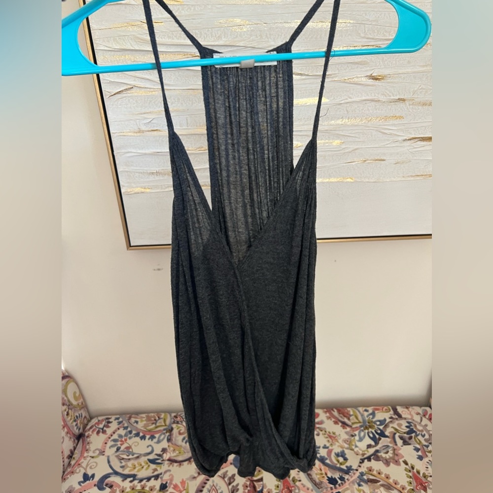 Size XS slate grey Everleigh tank top